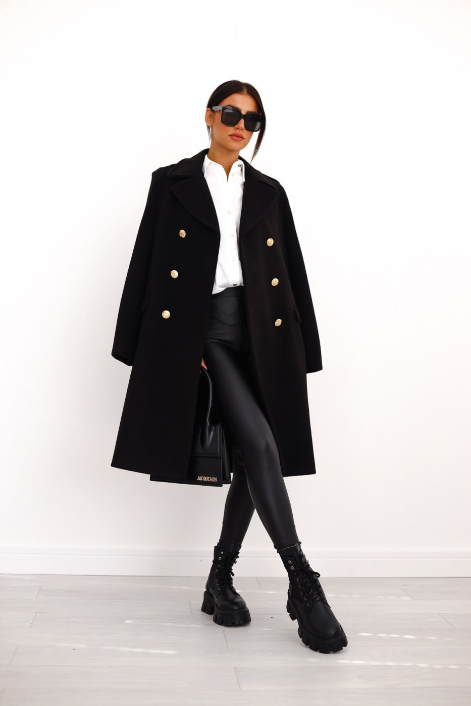 Alma | Dame Trenchcoat med Reverskrave til Vinter