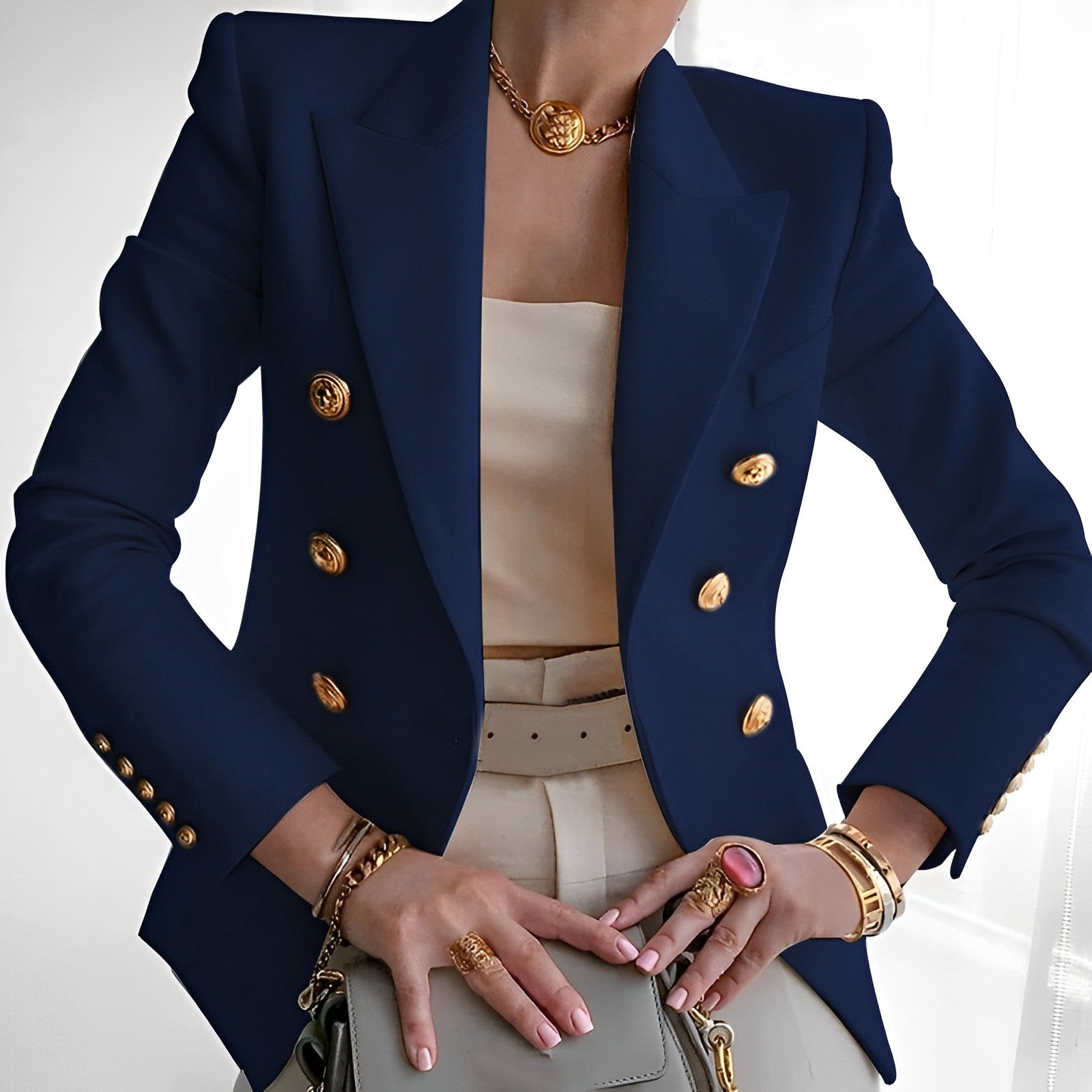 Elegant Blazer til Et Sofistikeret Look