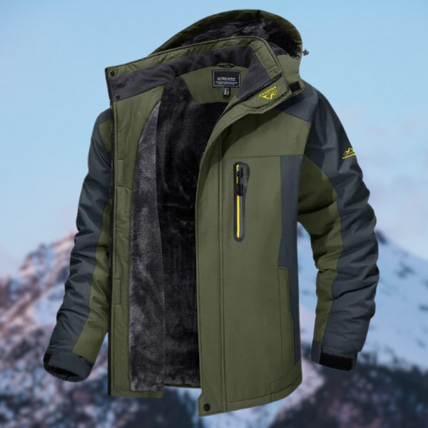 Hugo | Giacca invernale impermeabile di alta qualità per uomo