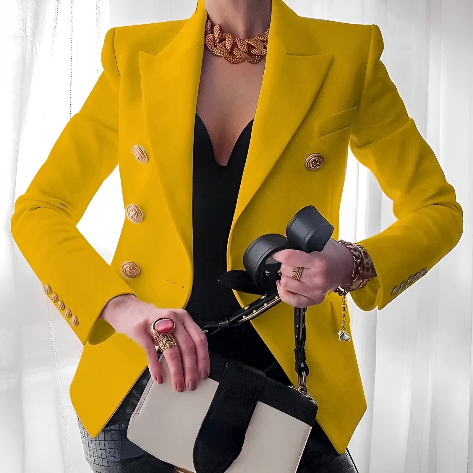 Elegant Blazer til Et Sofistikeret Look