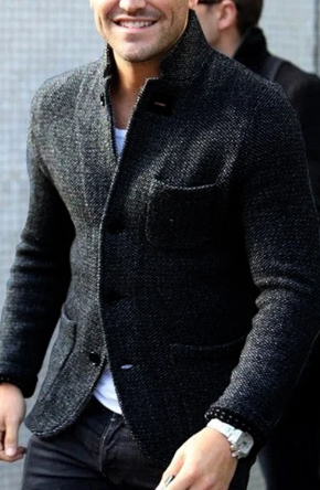 Søren | Retro cardigan til mænd