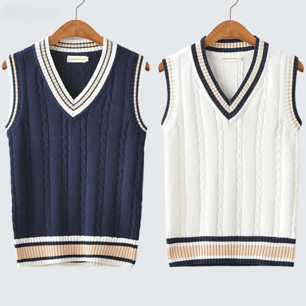 Henrik | V-hals sweater til mænd