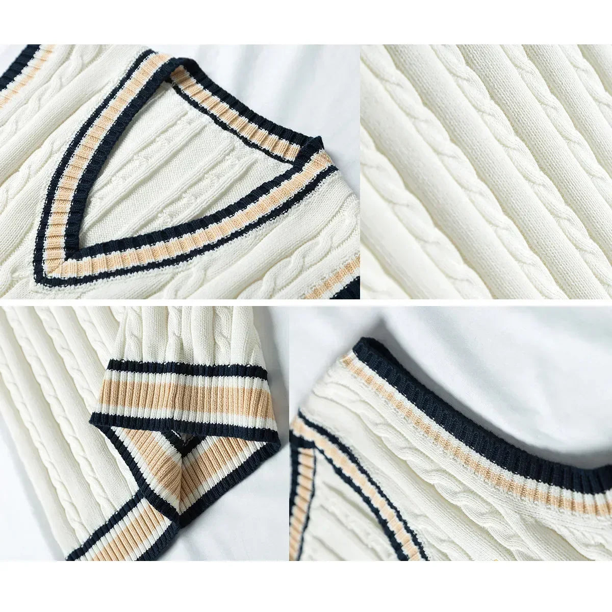 Henrik | V-hals sweater til mænd