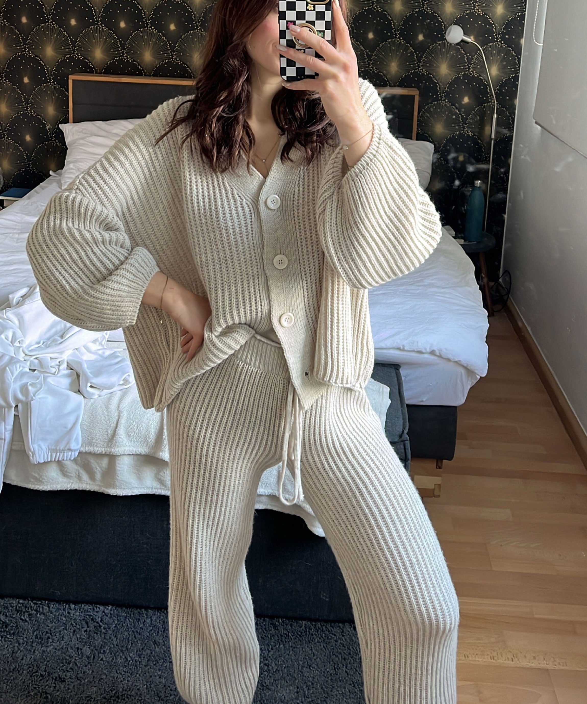 Kirsten | Sæt i Beige til Kvinder