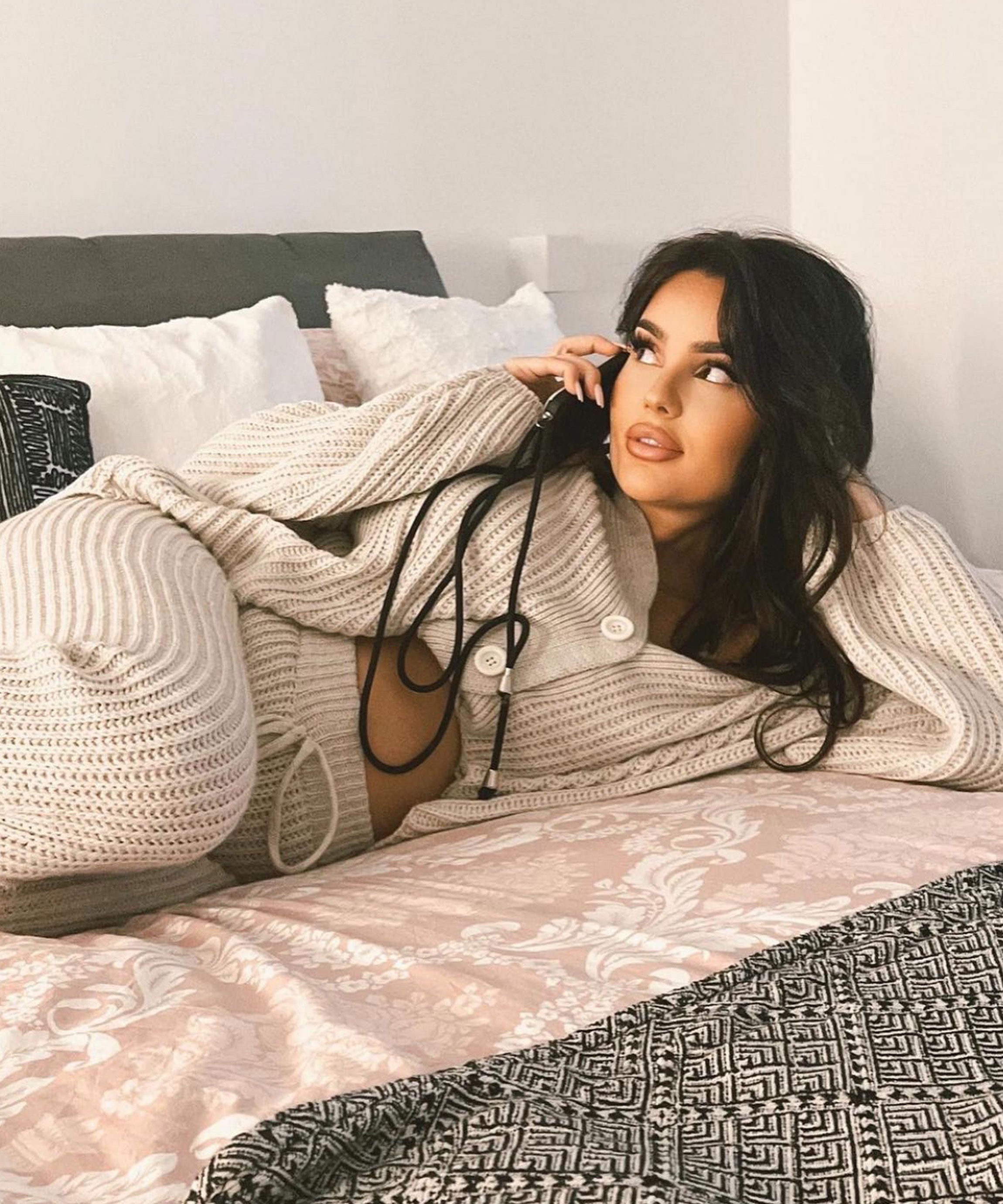 Kirsten | Sæt i Beige til Kvinder