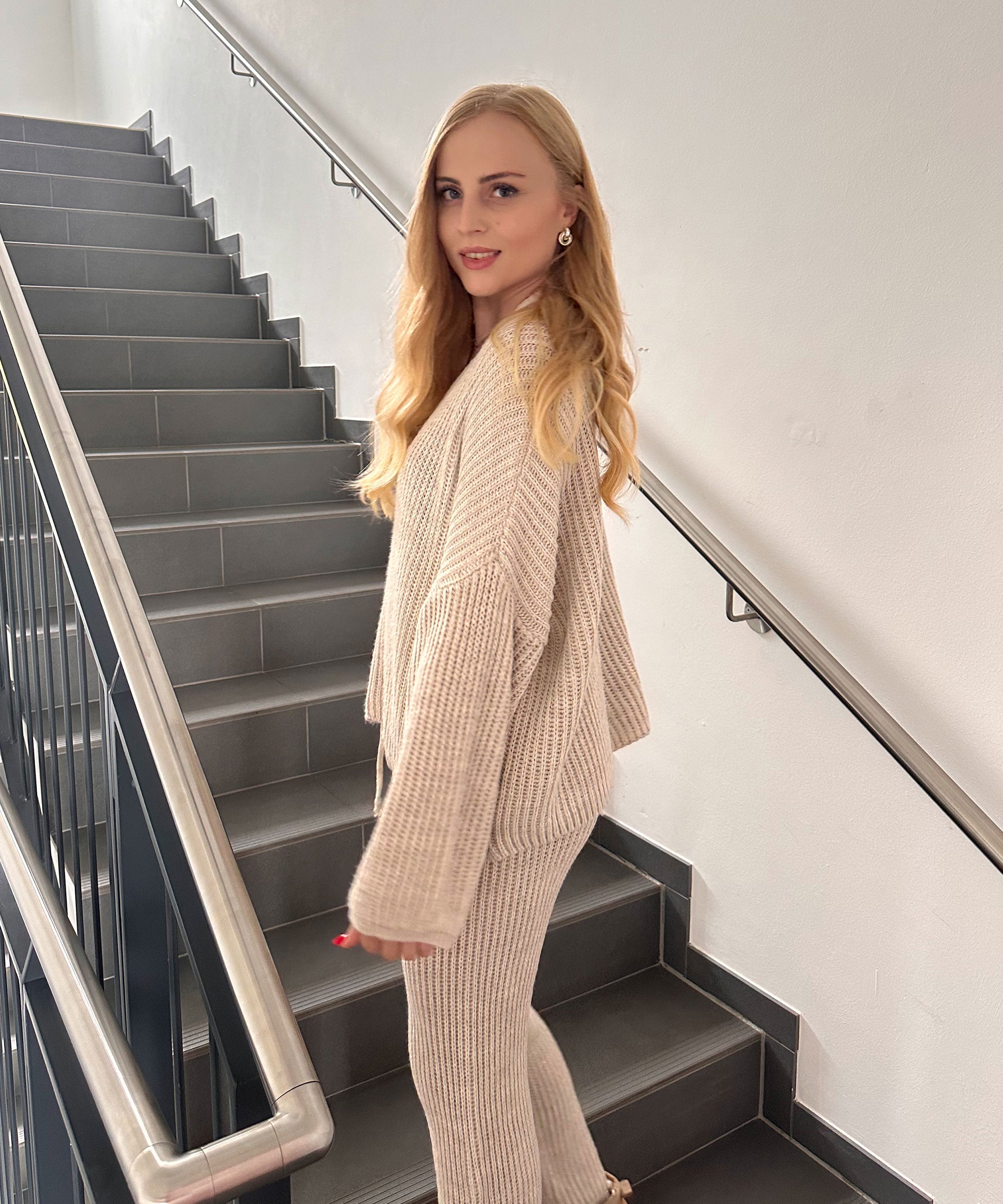 Kirsten | Sæt i Beige til Kvinder