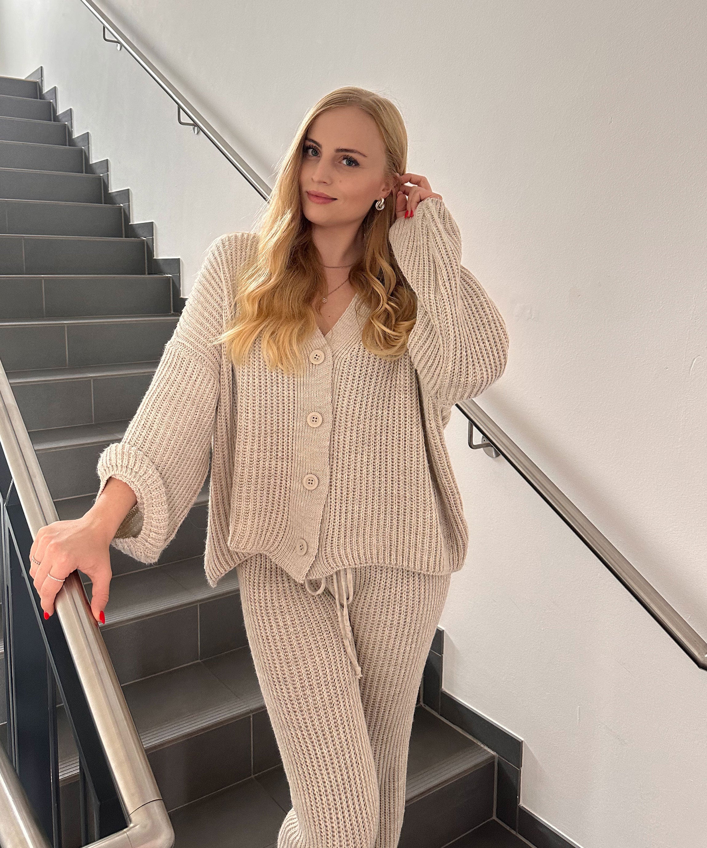 Kirsten | Sæt i Beige til Kvinder