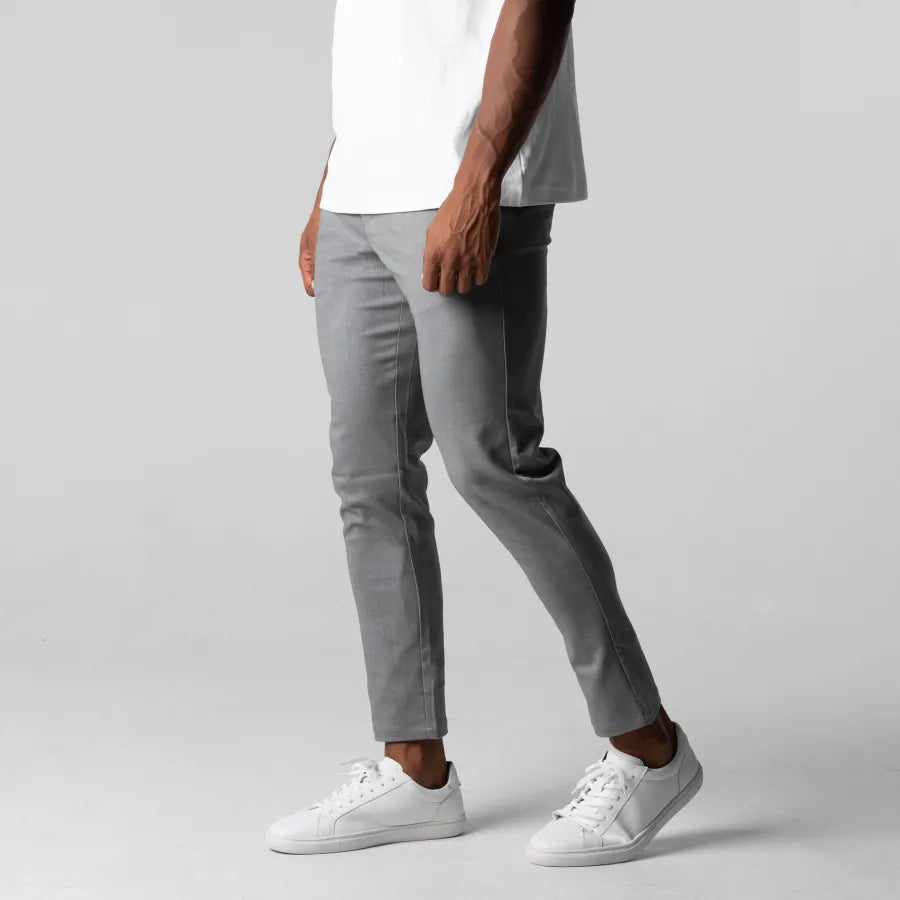 Komfortable og Elegante Herre Chino Bukser