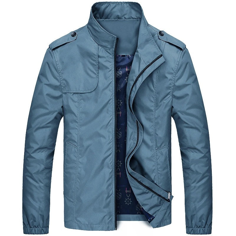 Søren - Letvægts Sommer Cargo Jakke Til Komfortable Og Stilfulde Looks