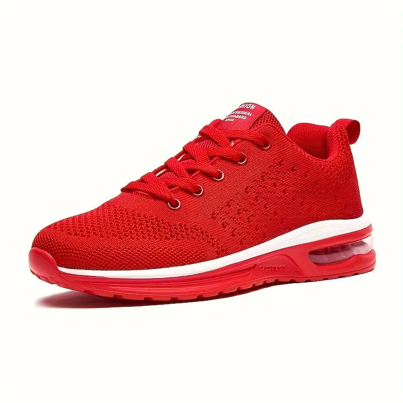 Åndbare sneakers til mænd i moderne design