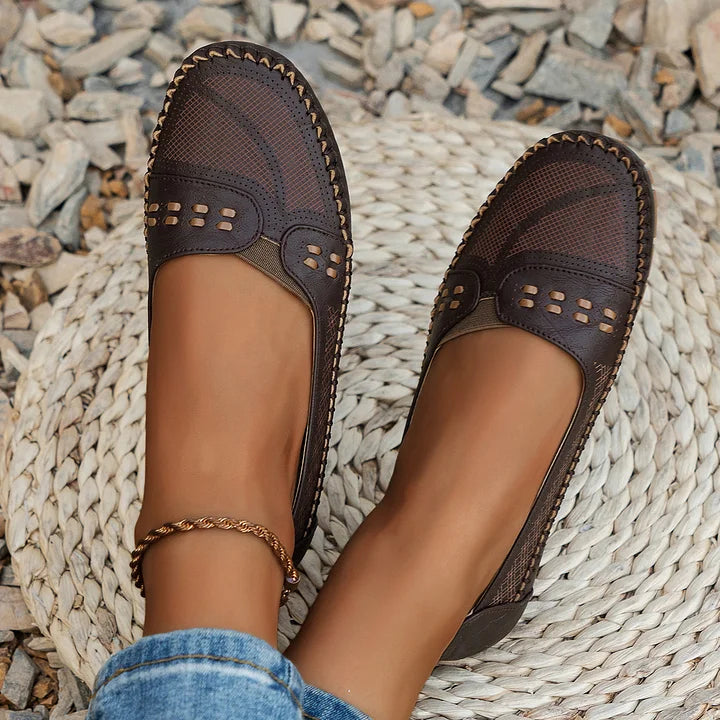 Jenna | Ortopædiske Slip-on Sandaler