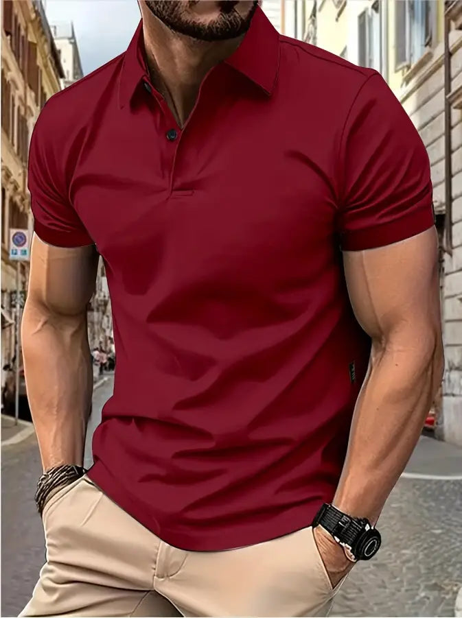 William | Klassisk Polo T-shirt til Mænd