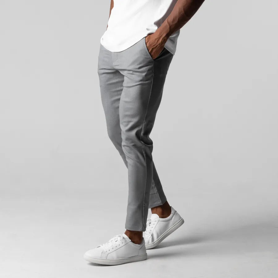 Komfortable og Elegante Herre Chino Bukser