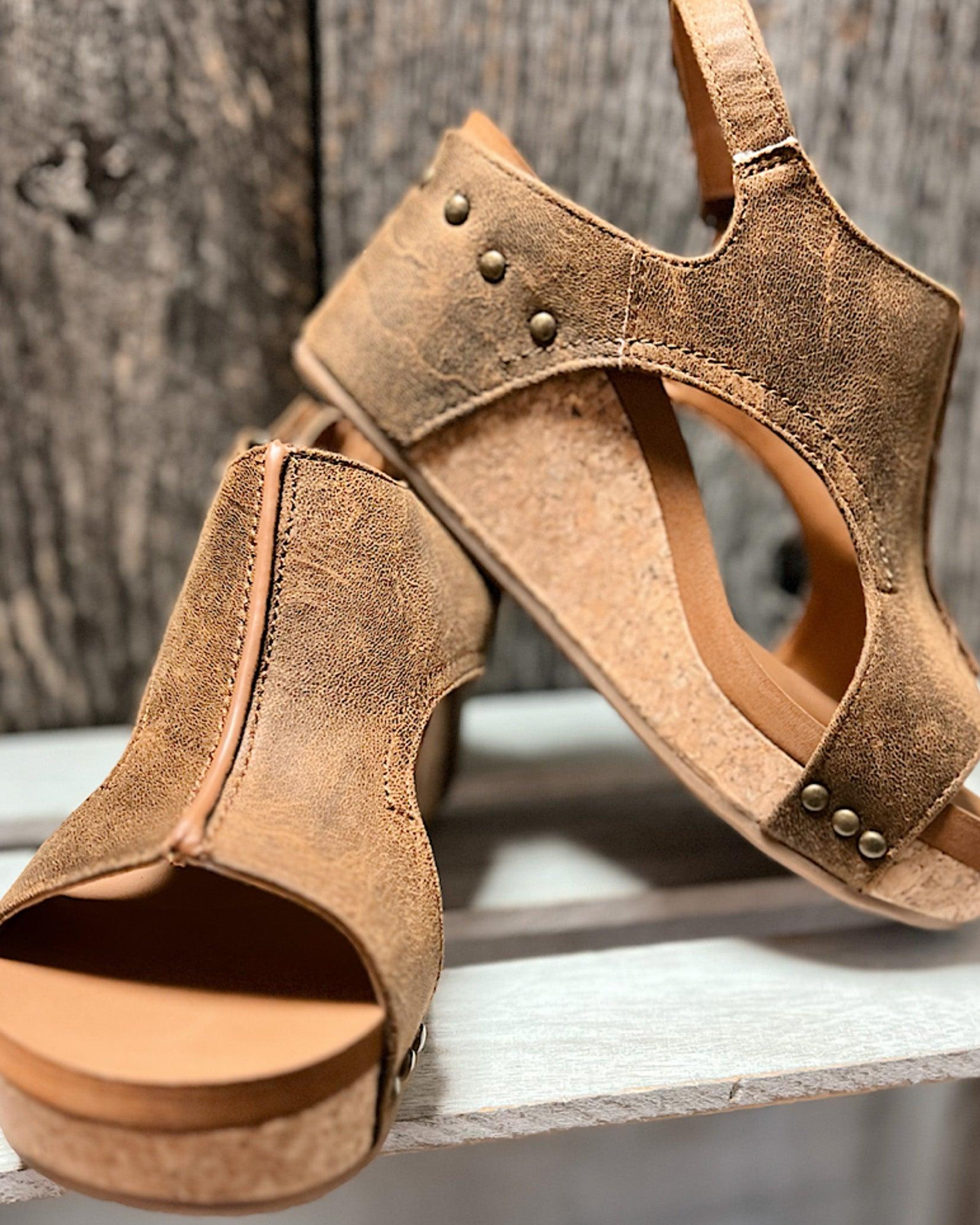 Birthe | Elegante Sandaler med God Pasform