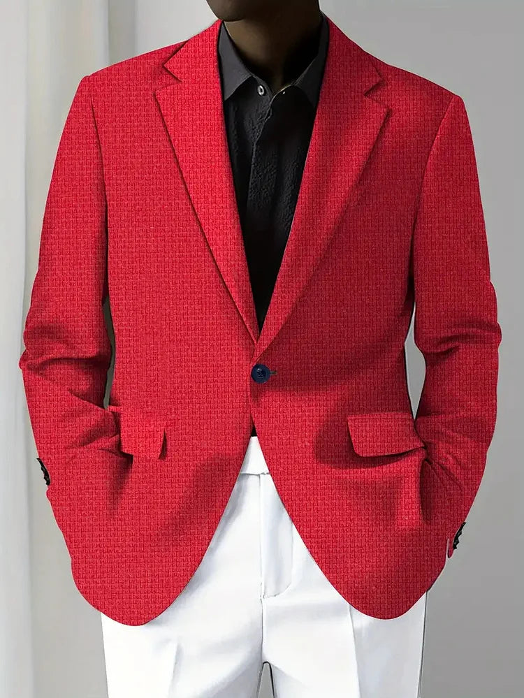 Casual Skræddersyet Blazer til Hverdagsbrug