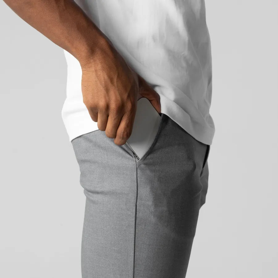 Komfortable og Elegante Herre Chino Bukser