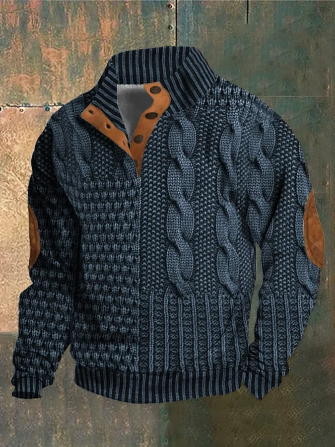Magnus | Retro cashmere sweater til mænd