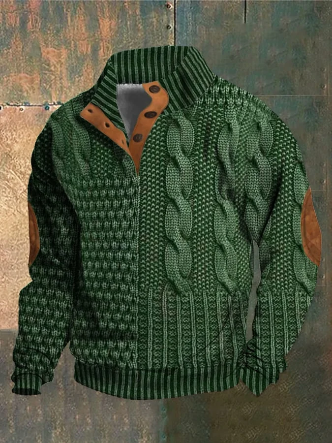 Magnus | Retro cashmere sweater til mænd