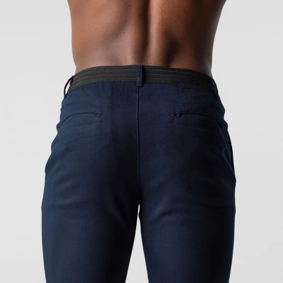 Komfortable og Elegante Herre Chino Bukser