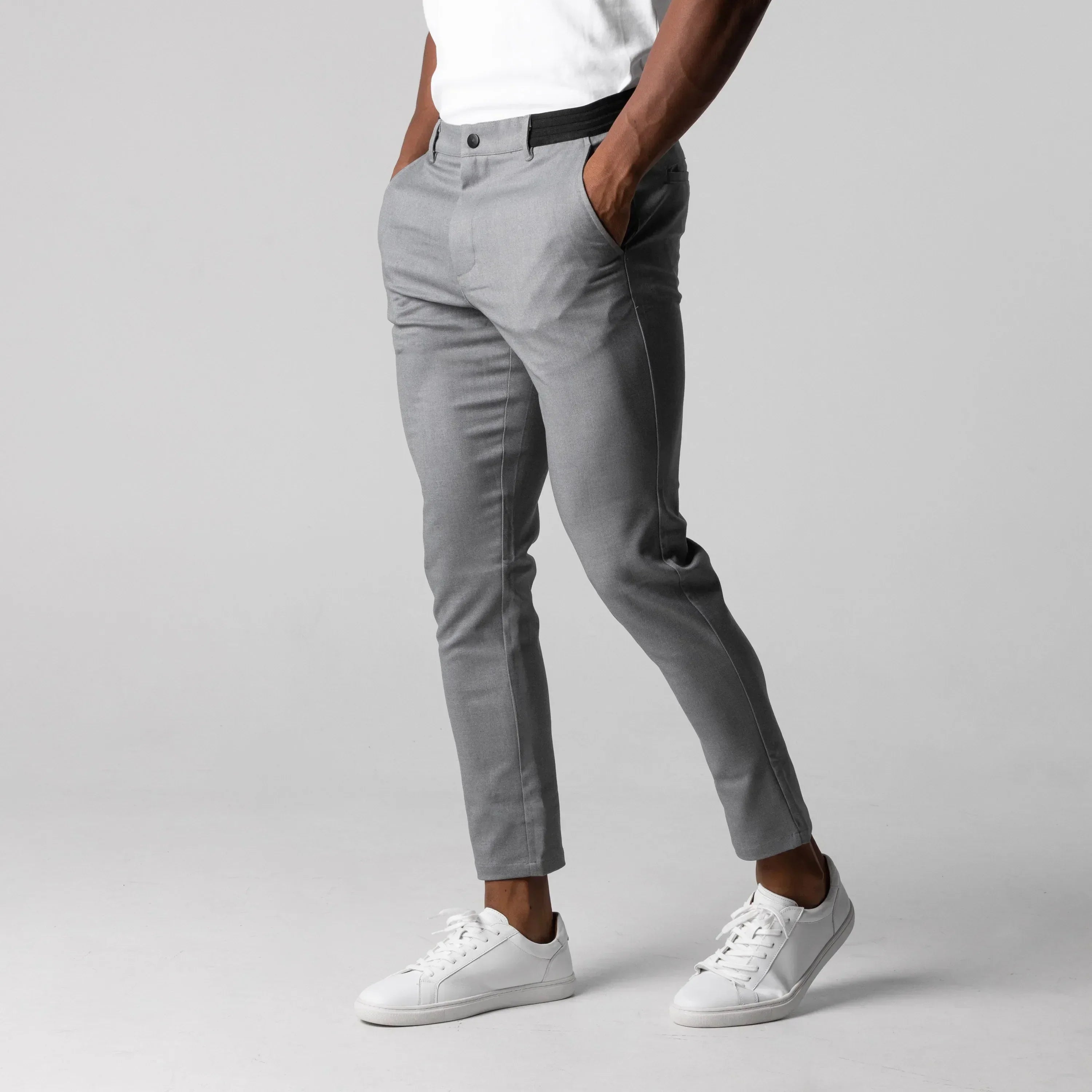 Komfortable og Elegante Herre Chino Bukser