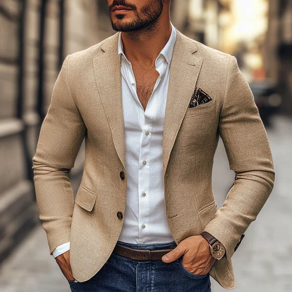 Moderne Business-Blazer med Komfortabel Pasform