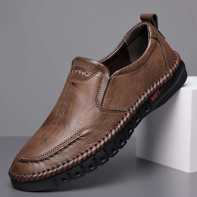 Frederik | Komfortable casual sko i mikrofiber