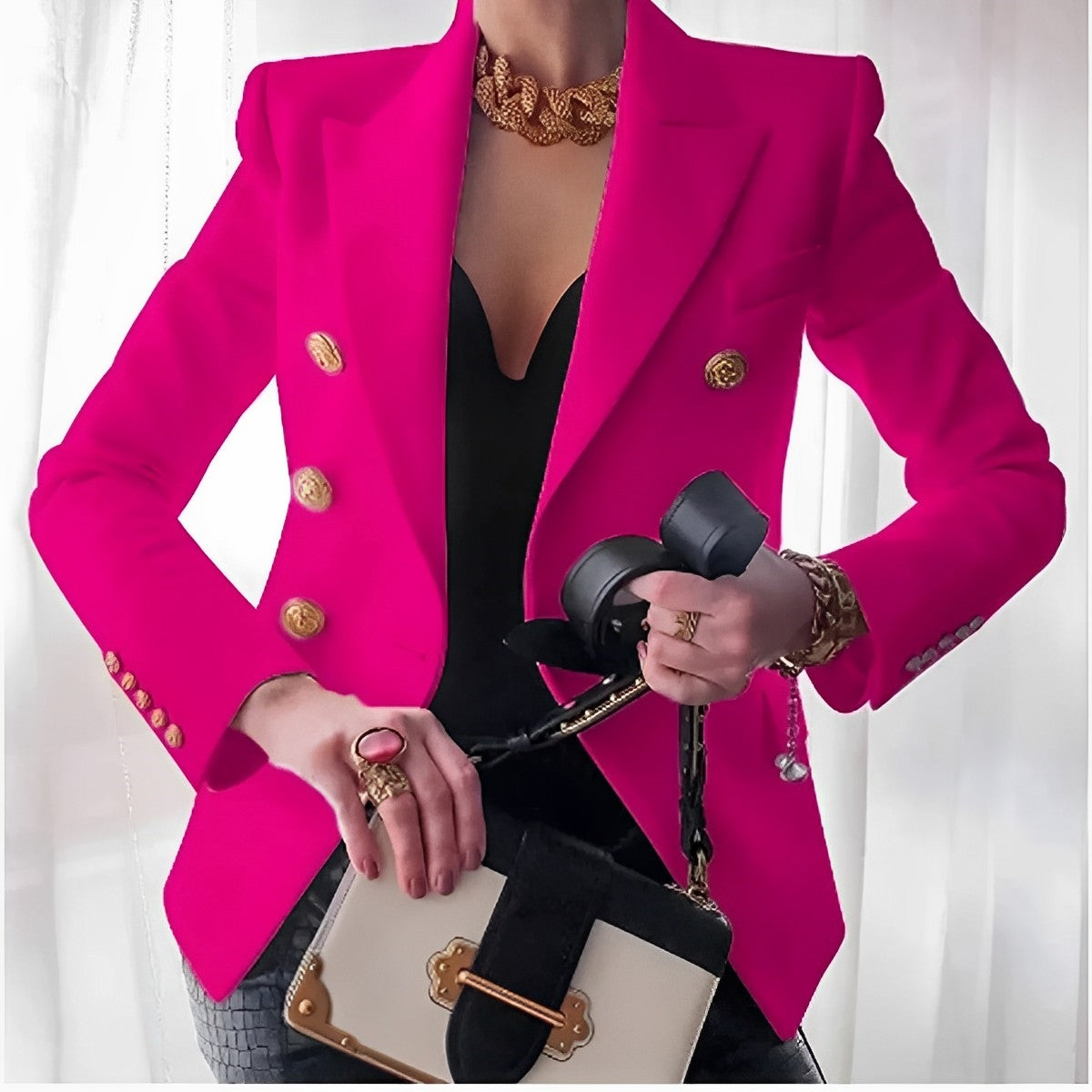 Elegant Blazer til Et Sofistikeret Look