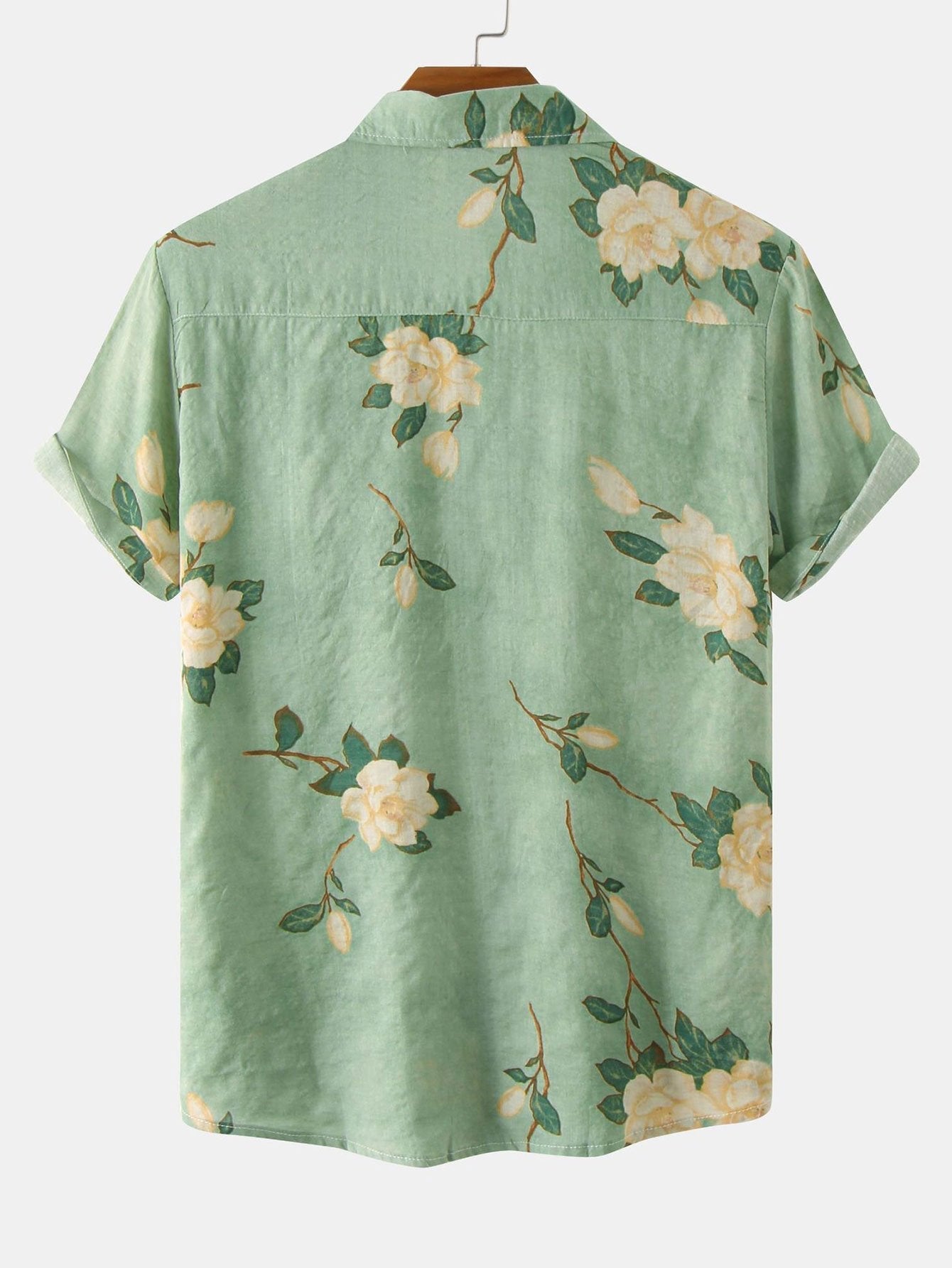 Sofie | Casual Blomsterprint Sommerbluse