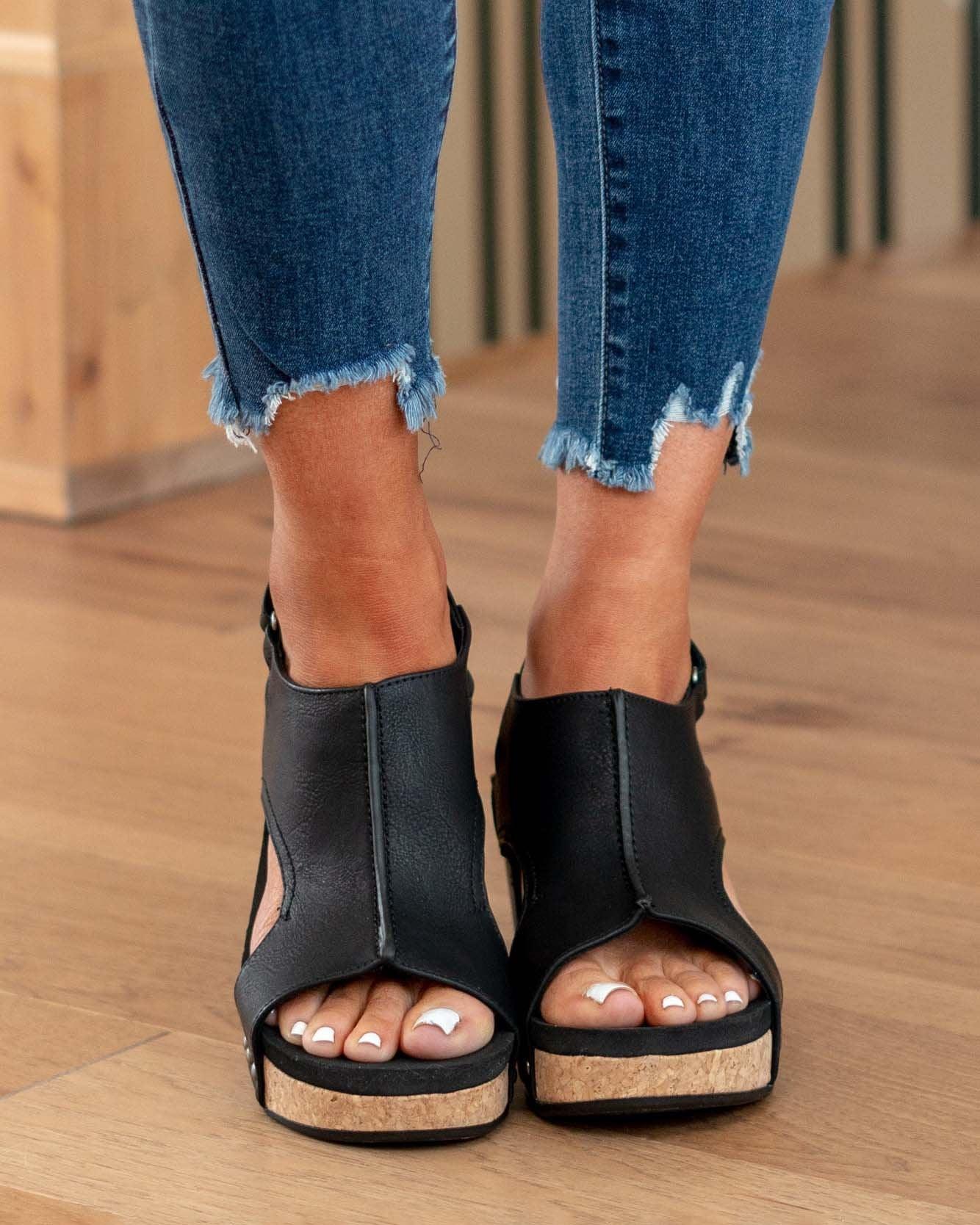 Birthe | Elegante Sandaler med God Pasform