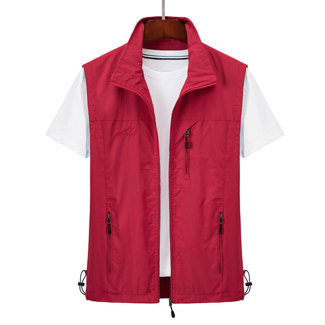 Lars | Afslappet vest i casual stil til mænd
