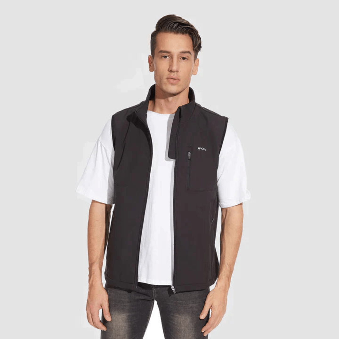 Lars | Afslappet vest i casual stil til mænd