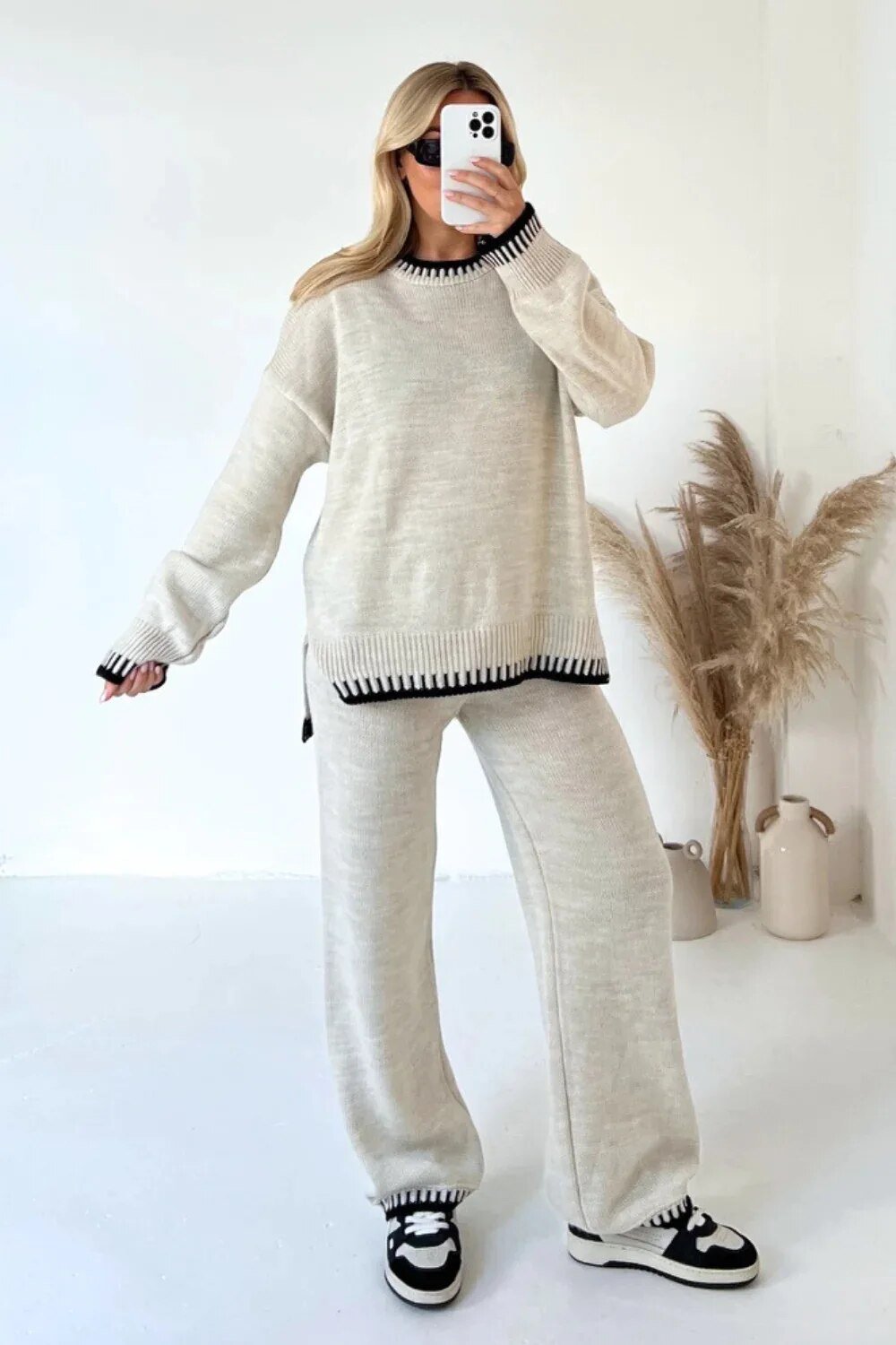 Yrsa | Pullover og Bukser Sæt