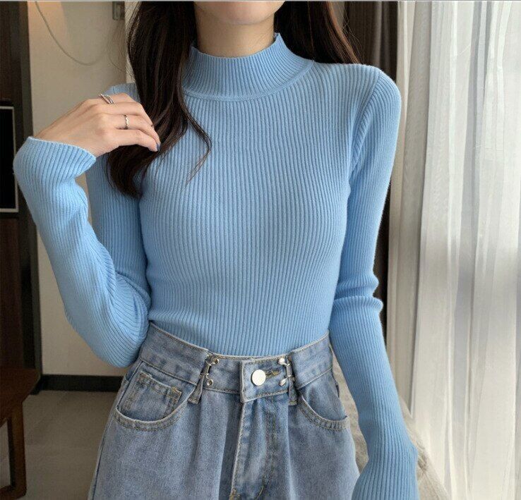 Tove | Vinterklar Cashmere Rullekrave Sweater