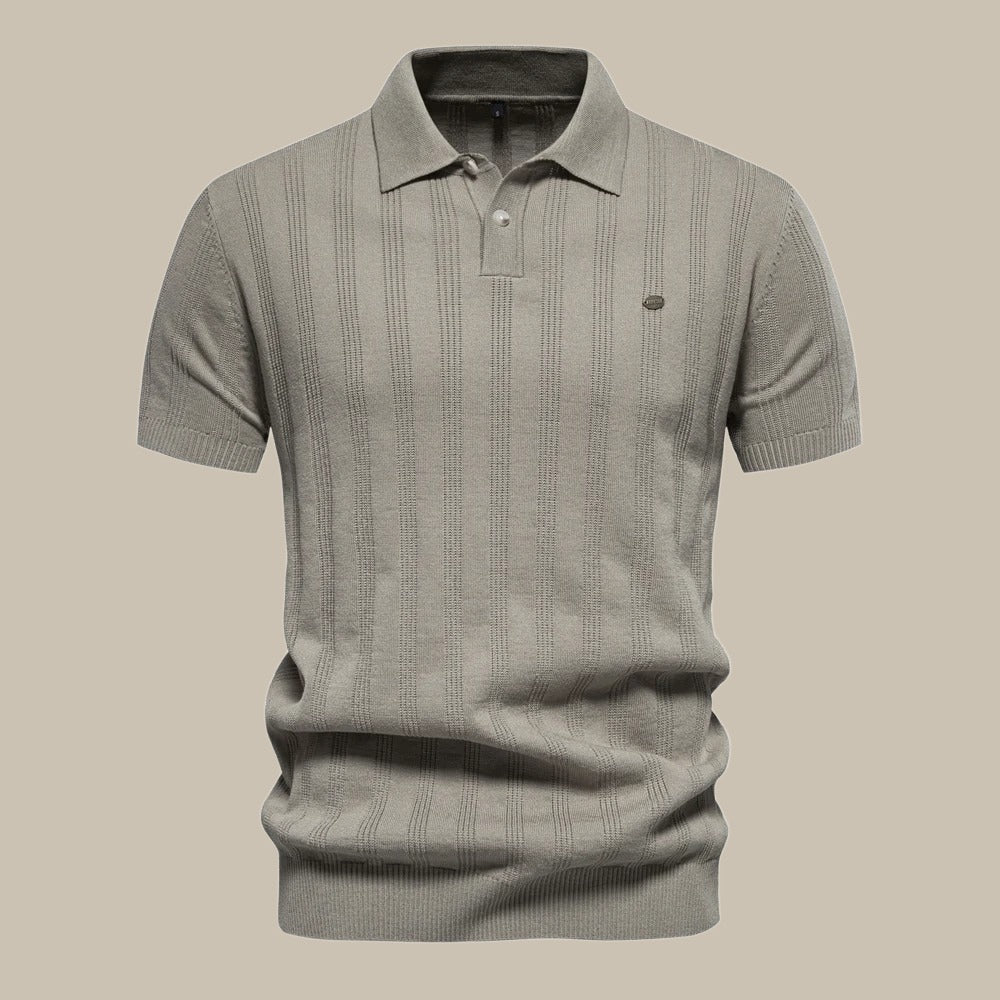 Merinould Polo i Elegant Snit