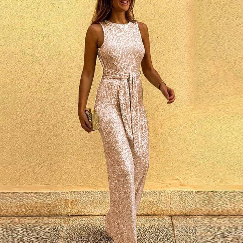 Elegant jumpsuit til kvinder i stilfuldt design