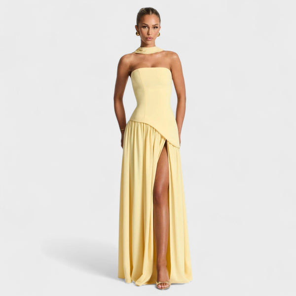 Leonor | Elegant Kjole i Festudgave