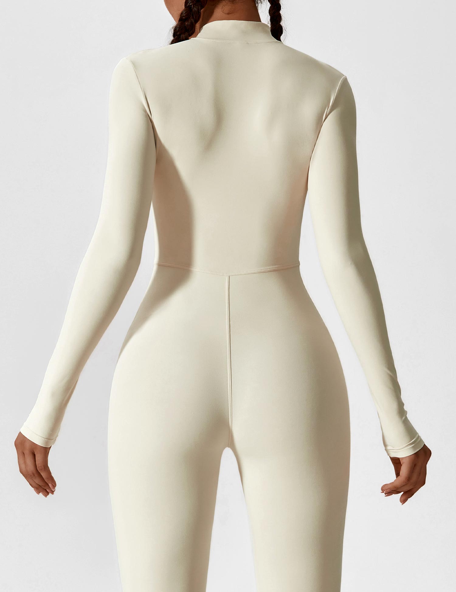 Helga | Elegant Premium Bodysuit med Lynlås
