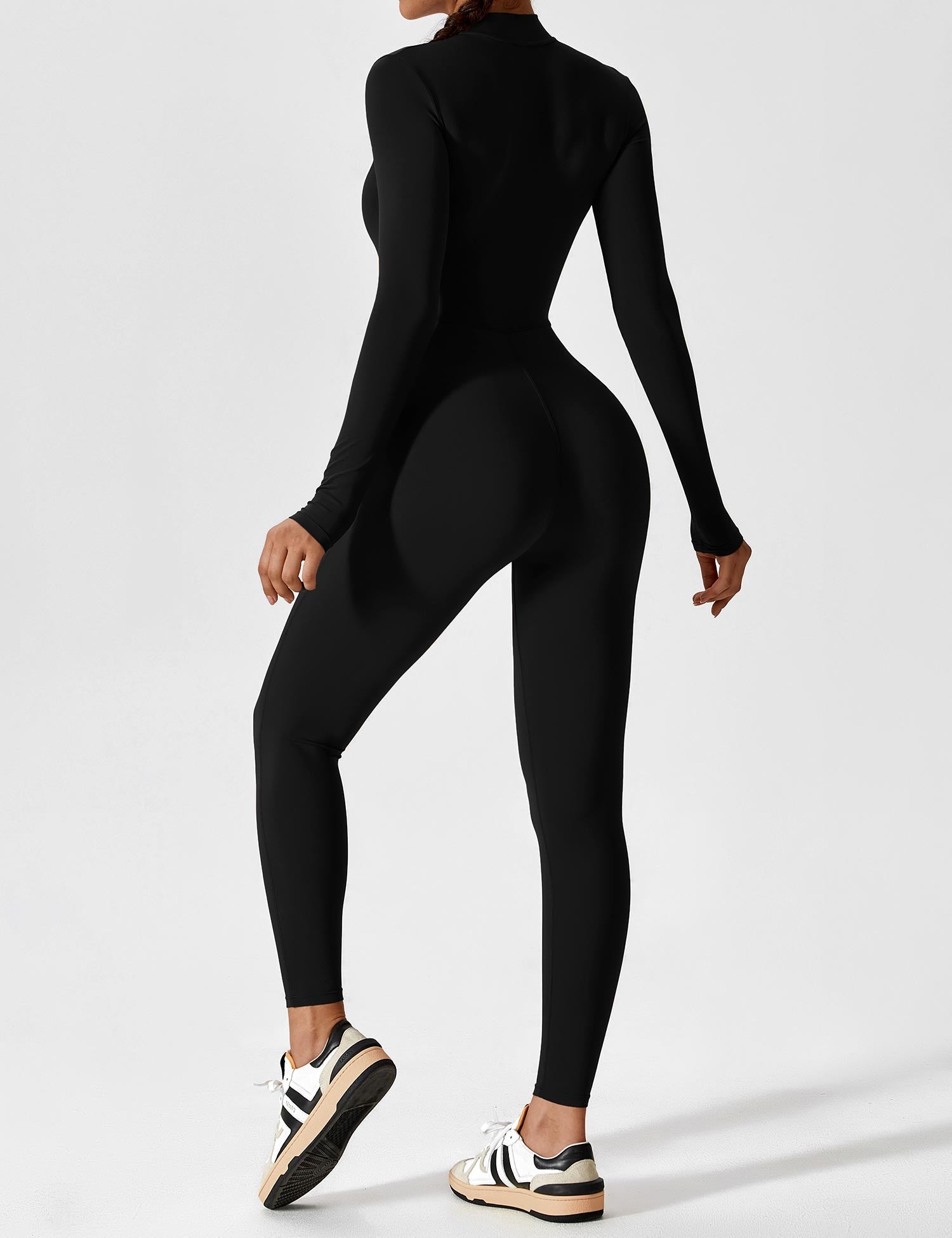 Helga | Elegant Premium Bodysuit med Lynlås