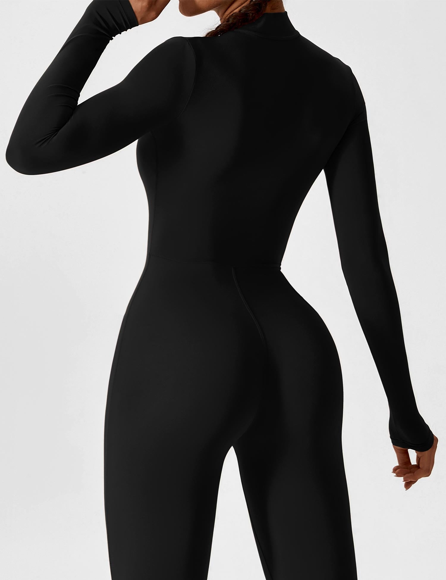 Helga | Elegant Premium Bodysuit med Lynlås