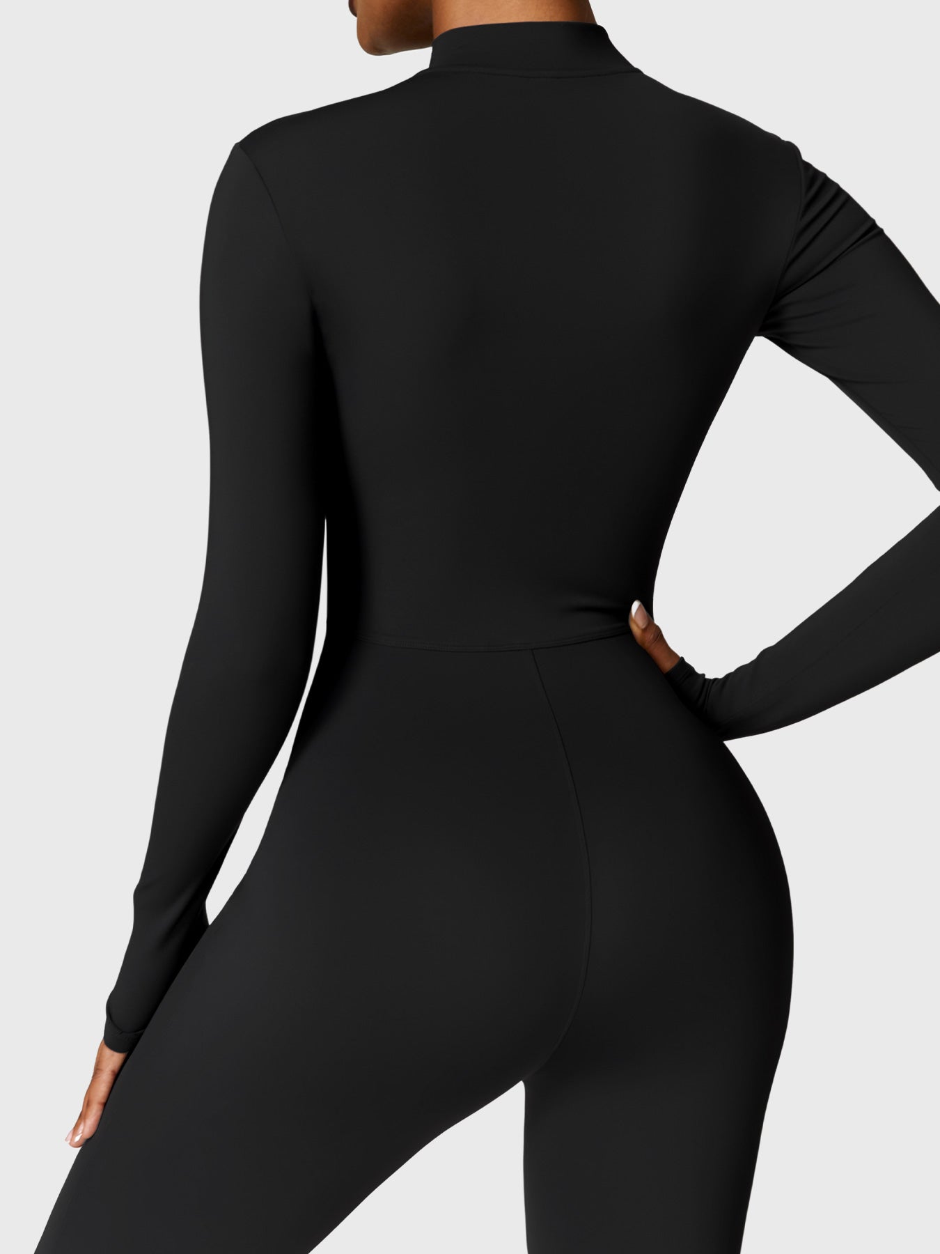Helga | Elegant Premium Bodysuit med Lynlås