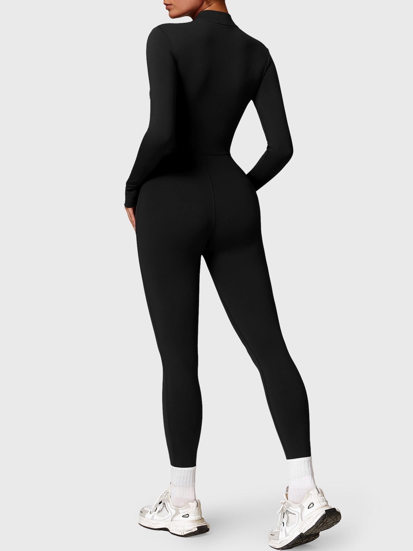 Helga | Elegant Premium Bodysuit med Lynlås