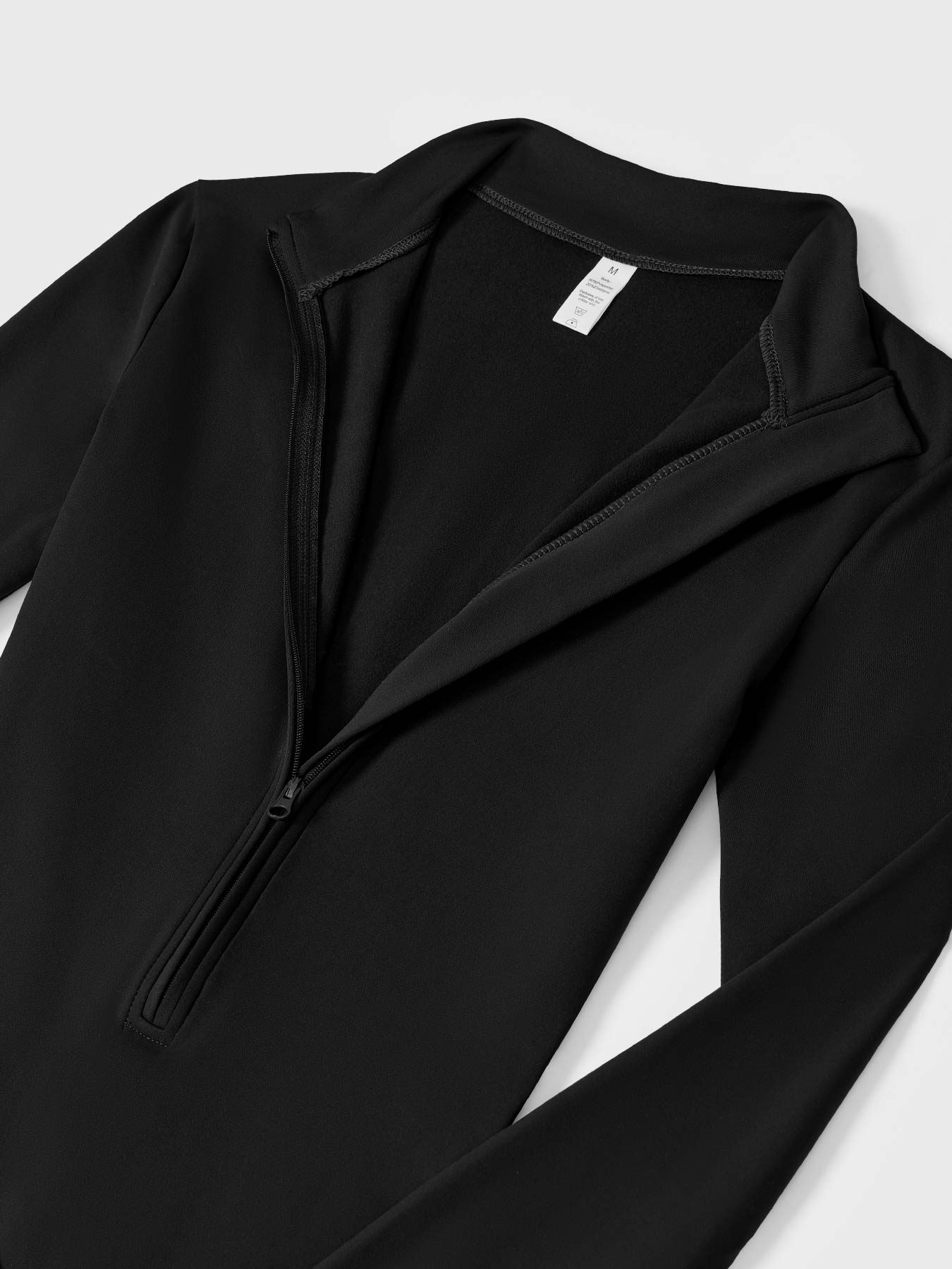 Helga | Elegant Premium Bodysuit med Lynlås