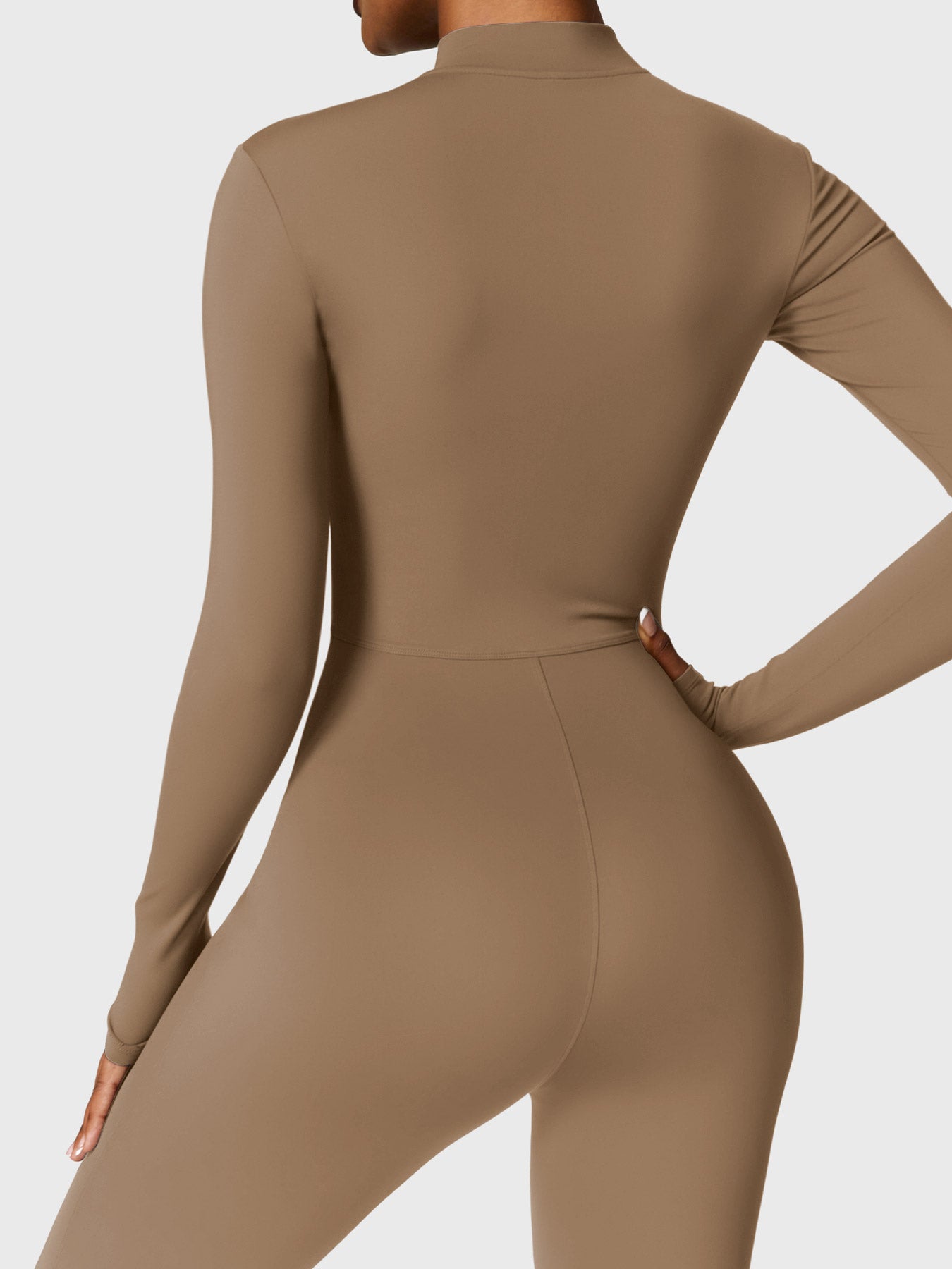 Helga | Elegant Premium Bodysuit med Lynlås