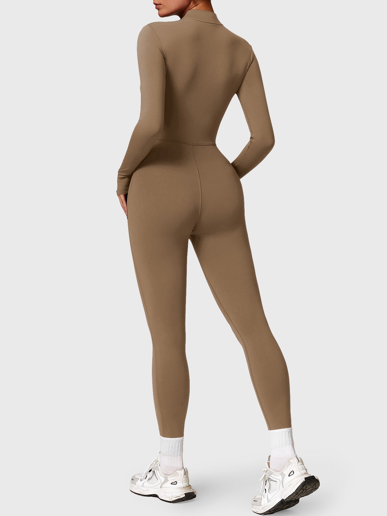 Helga | Elegant Premium Bodysuit med Lynlås