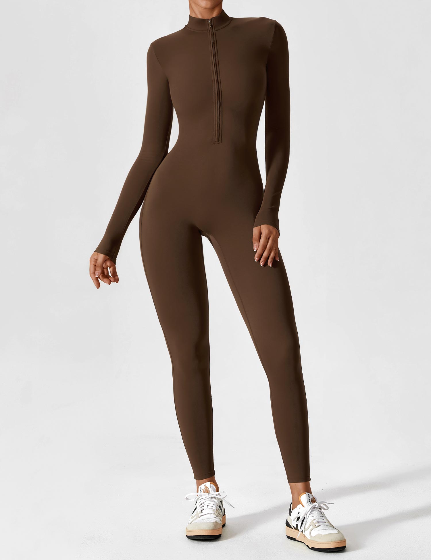 Helga | Elegant Premium Bodysuit med Lynlås