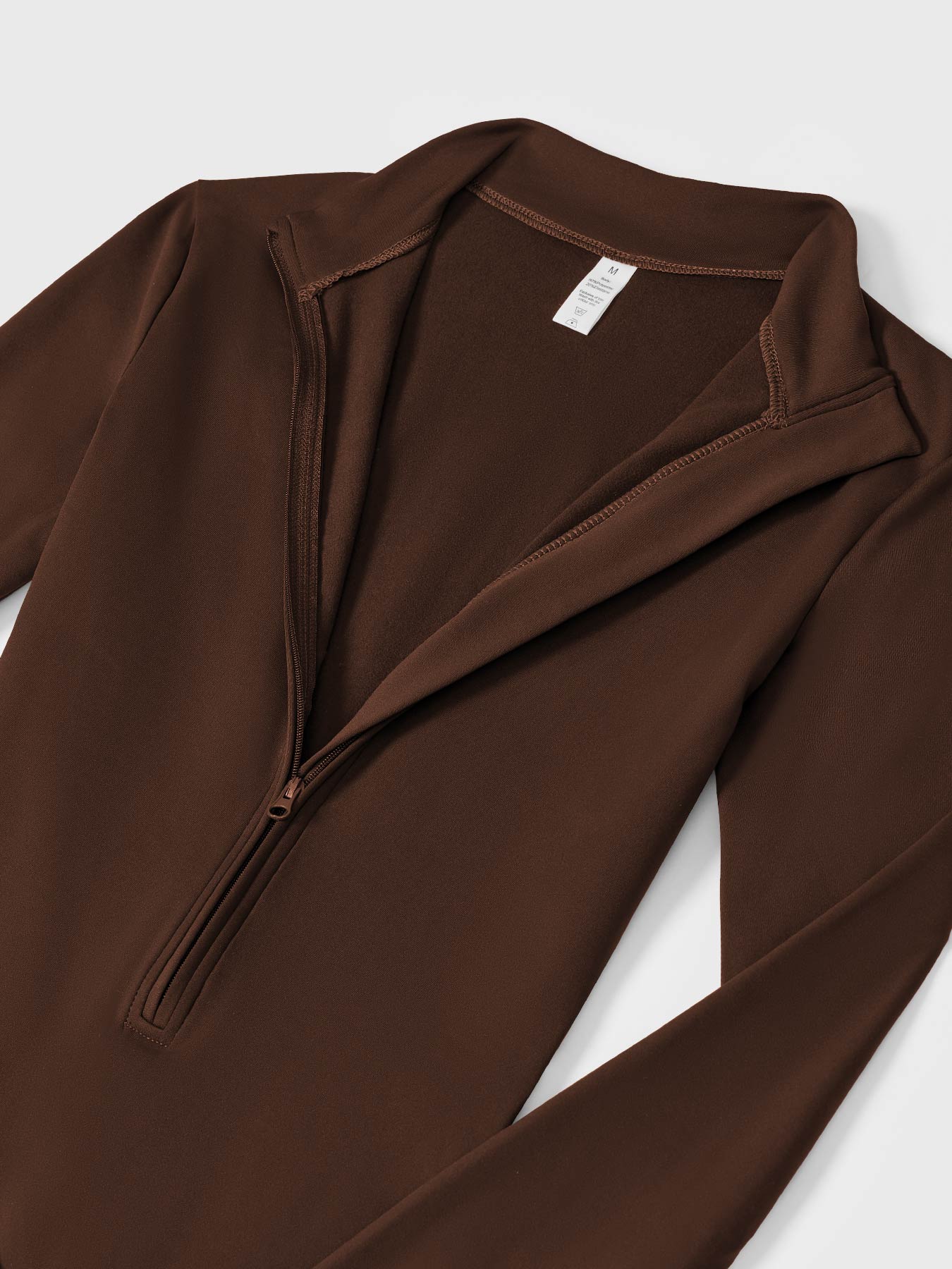Helga | Elegant Premium Bodysuit med Lynlås