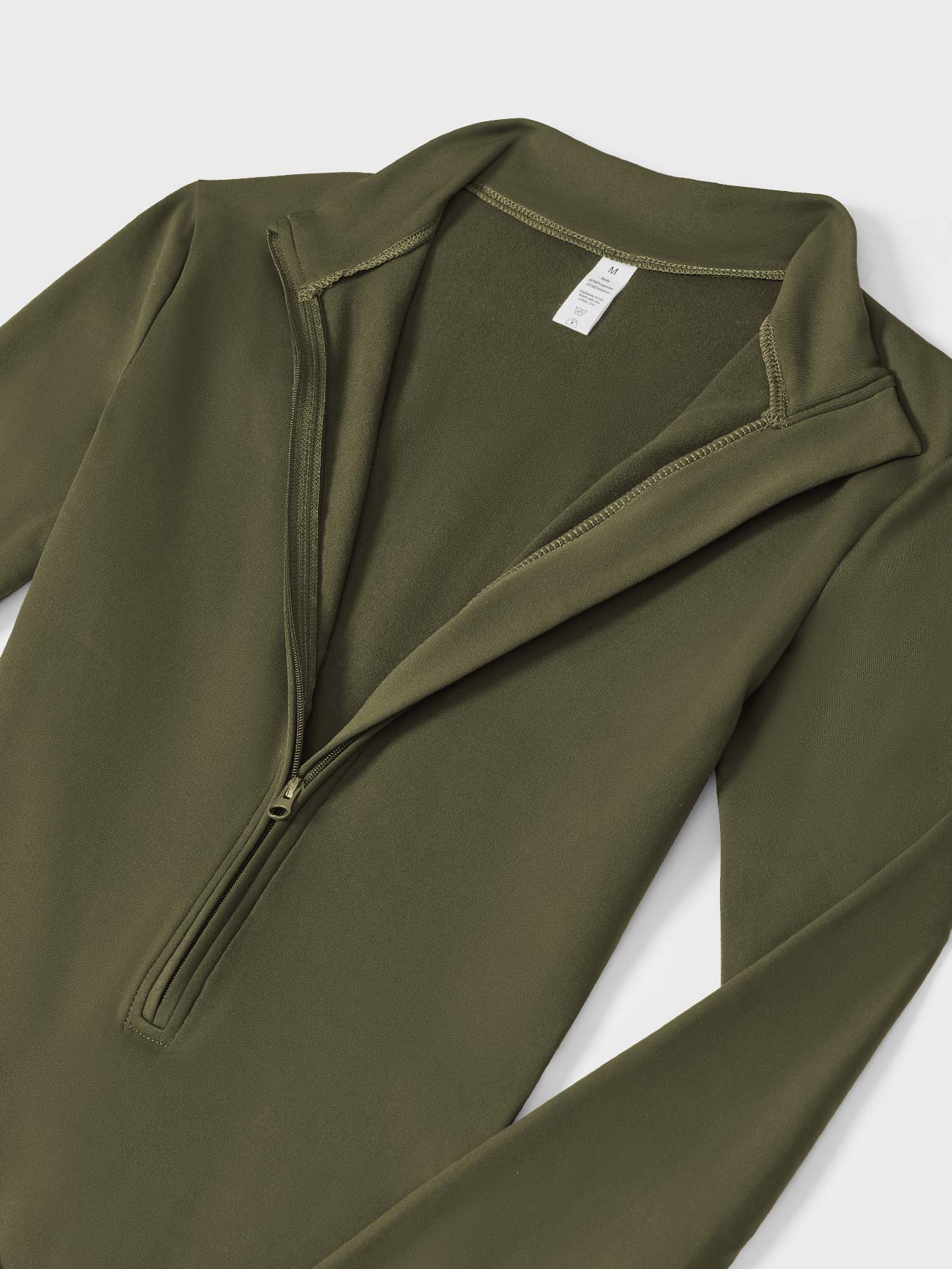 Helga | Elegant Premium Bodysuit med Lynlås