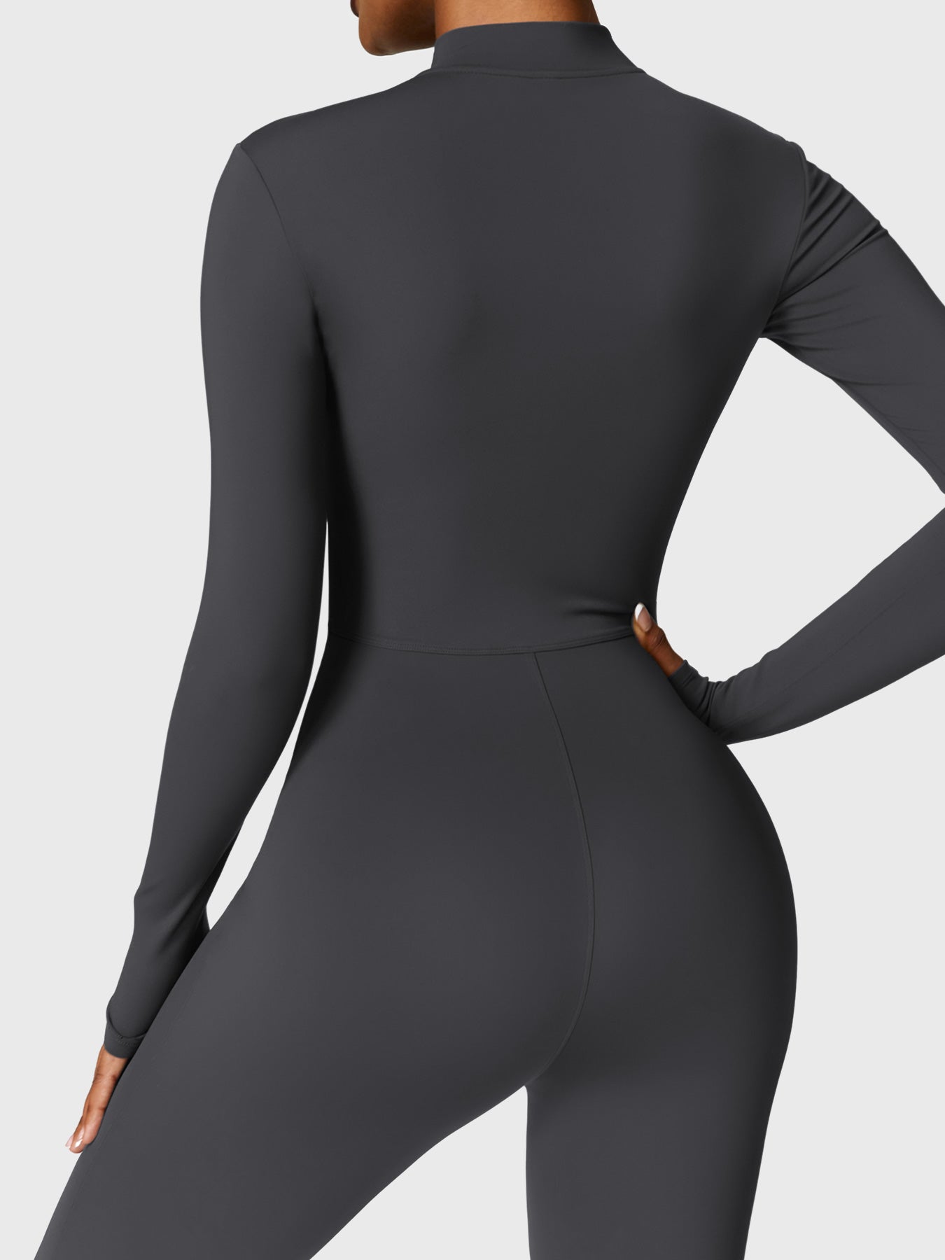 Helga | Elegant Premium Bodysuit med Lynlås