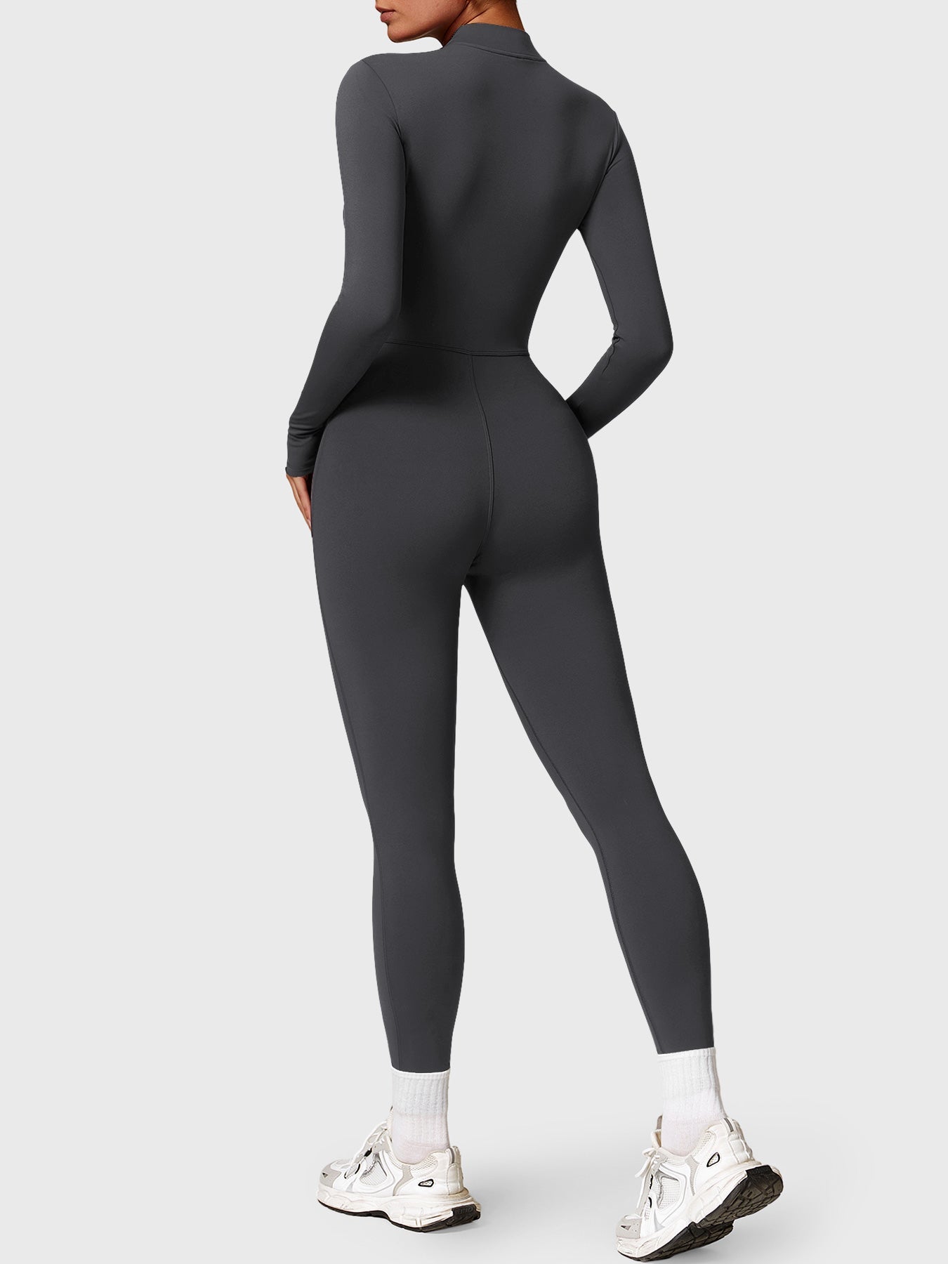 Helga | Elegant Premium Bodysuit med Lynlås