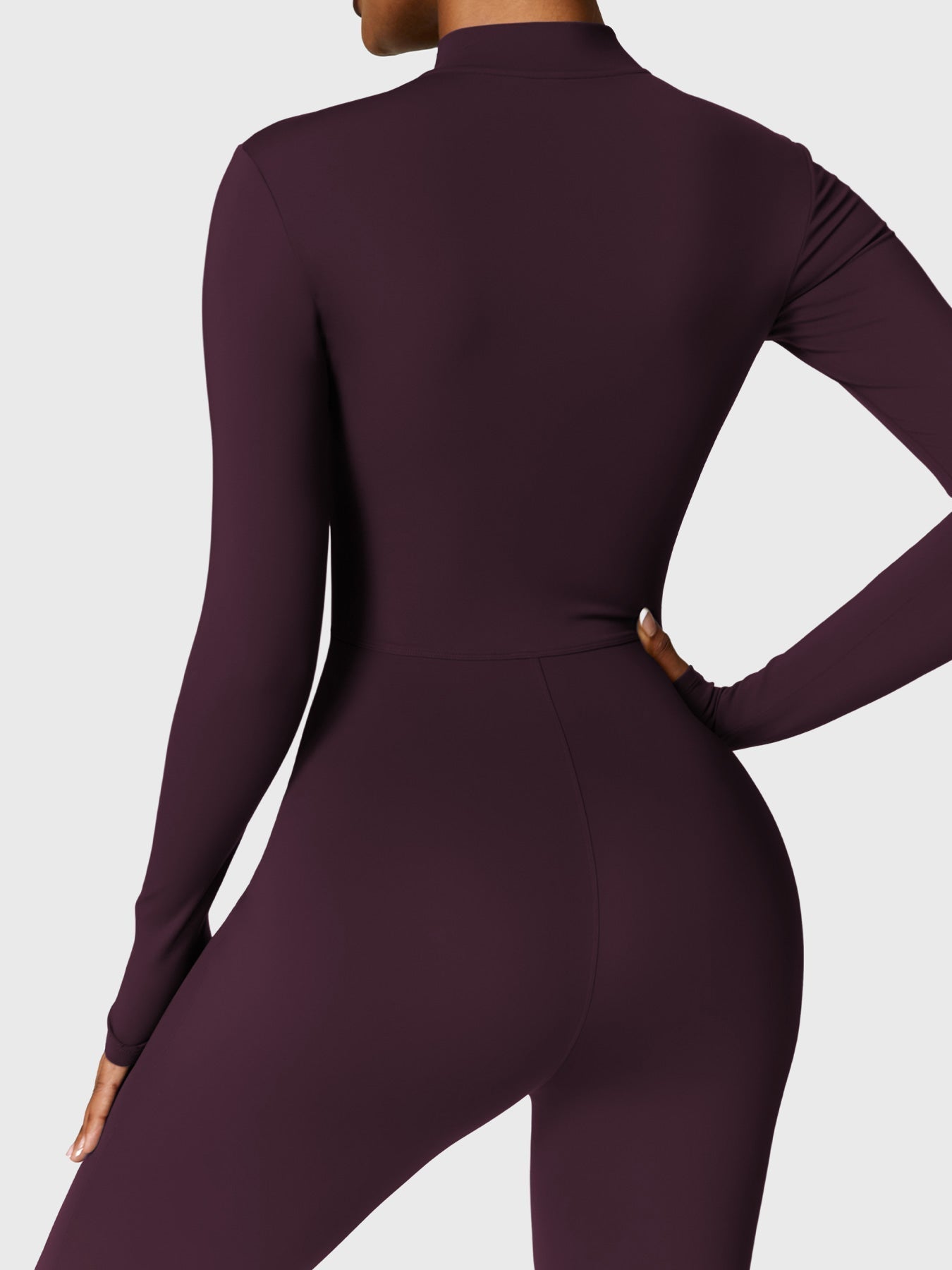 Helga | Elegant Premium Bodysuit med Lynlås
